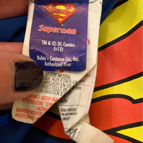 Superman costume - Picture 2 of 3